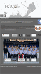 Mobile Screenshot of hockeyclubamsterdam.com